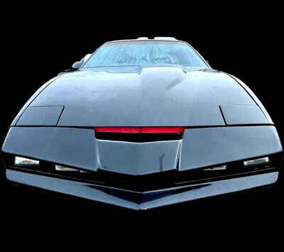 KNIGHT RIDER KITT REPLICA 1982 TRANS AM PONTIAC FIREBIRD V8 5L AUTOMATIC T-TOPS