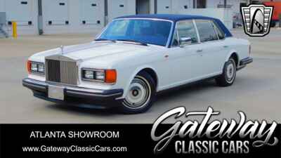 1989 Rolls-Royce Silver Spirit / Spur / Dawn