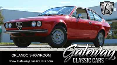 1976 Alfa Romeo Alfetta GTV 2 0