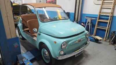 1969 FIAT JOLLY 500 - (FRAME-ON RESTORATION)