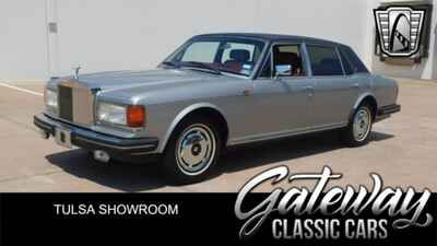 1986 Rolls-Royce Silver Spirit / Spur / Dawn