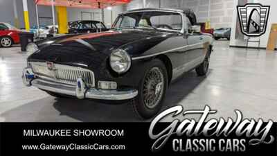 1980 MG MGB Convertible