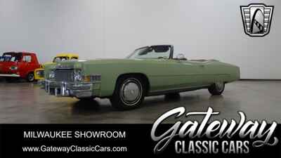 1974 Cadillac Eldorado