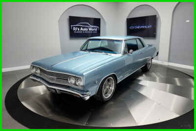 1965 Chevrolet Malibu Rotisserie Restoration, 5 3L LS Engine, Leather Interior!