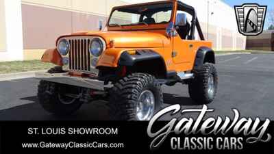 1984 Jeep CJ