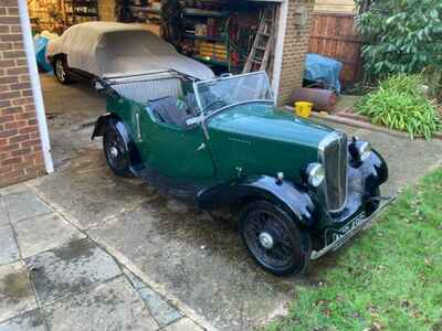 Morris 8 Tourer 1936