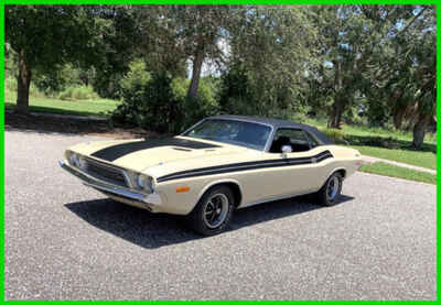 1973 Dodge Challenger Numbers Matching 340, Rare Parchment Exterior, Rallye Dash