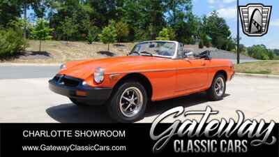 1979 MG MGB