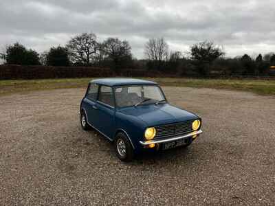 1972 Classic Mini Clubman