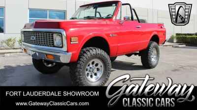 1972 Chevrolet Blazer K5