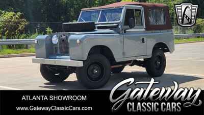 1971 Land Rover Series I Santana