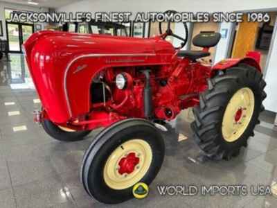 1953 PORSCHE TRACTOR ALLGAIER AP22 - (COLLECTOR SERIES)