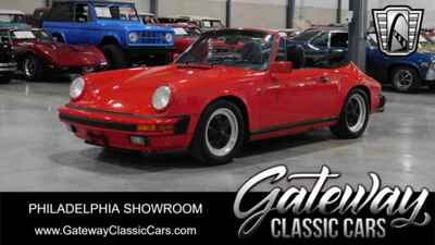 1987 Porsche 911 Cabriolet