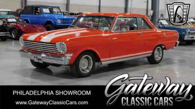 1963 Chevrolet Nova SS Tribute