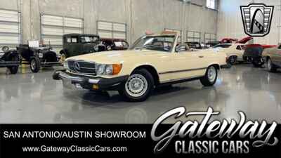 1983 Mercedes-Benz SL-Class