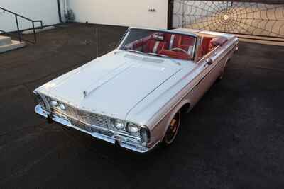 1963 Plymouth Fury