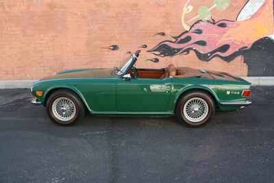 1971 Triumph TR-6