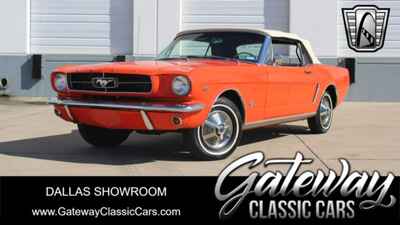 1965 Ford Mustang 1964 5