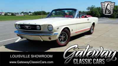 1966 Ford Mustang Convertible