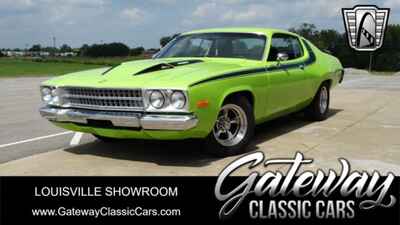 1973 Plymouth Road Runner Tribute