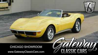 1972 Chevrolet Corvette Stingray