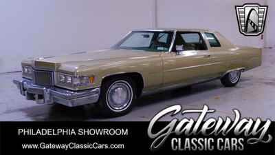 1975 Cadillac DeVille