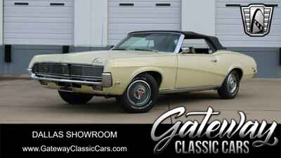 1969 Mercury Cougar Convertible