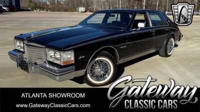 1983 Cadillac Seville