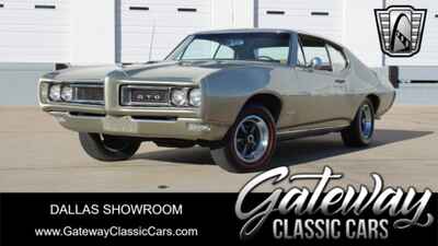 1968 Pontiac GTO Hardtop