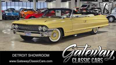 1961 Cadillac Series 62 Convertible