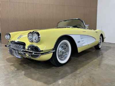 1958 Chevrolet Corvette