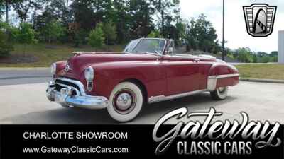 1949 Oldsmobile Eighty-Eight Futuramic Convertible