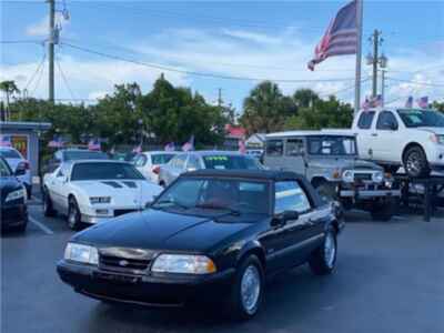 1989 Ford Mustang LX 5 0 2dr Convertible