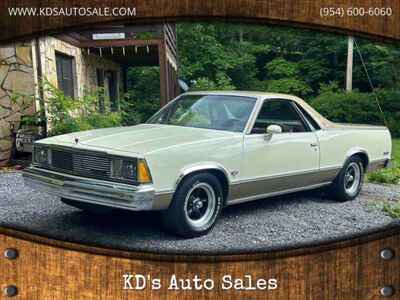 1981 Chevrolet El Camino Base 2dr Standard Cab