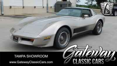 1982 Chevrolet Corvette Collectors Edition