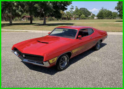 1970 Ford Torino Factory GT, 351 Cleveland V8, Hidden Headlights!