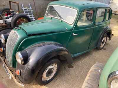 1939, Morris 8, Series E, Project.