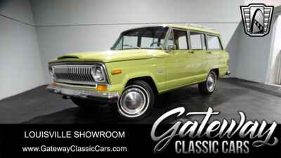 1975 Jeep Wagoneer