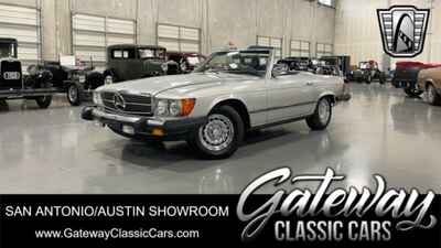 1981 Mercedes-Benz SL-Class