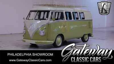 1962 Volkswagen Kombi