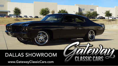 1972 Chevrolet Chevelle LSX 454 Protouring Restomod