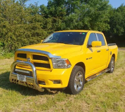 DODGE RAM R / T PICK UP 4X4 2009 PETROL LPG