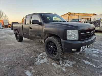 CHEVROLET SILVERADO PICKUP 2008 PETROL / LPG 4X4