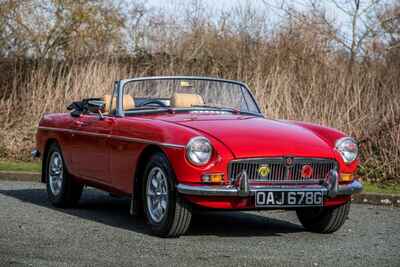 MG ROADSTER 1968 - STUNNING