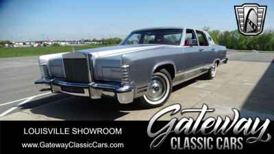 1979 Lincoln Continental Town Car