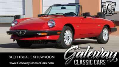 1988 Alfa Romeo Spider Graduate