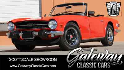 1975 Triumph TR-6 Convertible