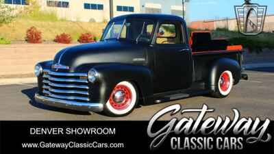 1950 Chevrolet 3100 3 Window