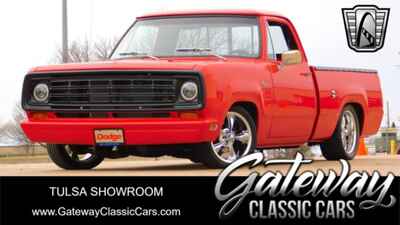 1978 Dodge D Series D100