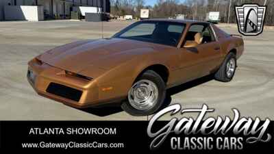 1982 Pontiac Firebird